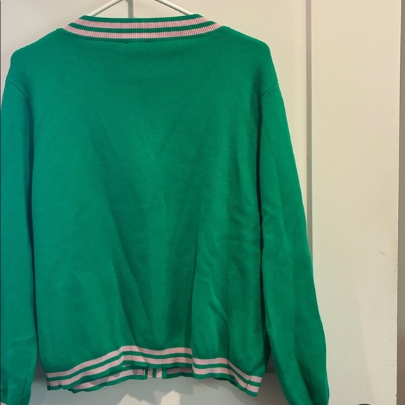 Sioni Emerald Knitwear Cardigan - Picture 4 of 4